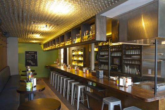 And next door is the Mission's newest tequila bar, with hundreds of choices of tequila, mezcal, and agave liquor.