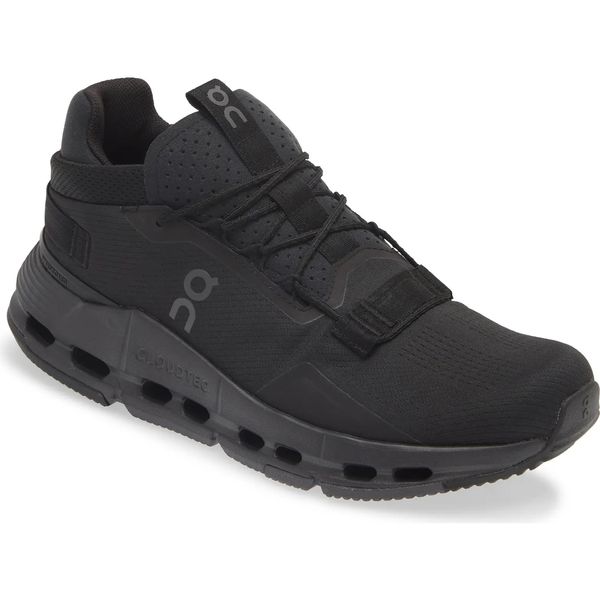 On Cloudnova 2 Sneaker - All Black