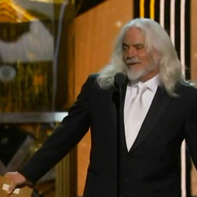 Science finally melded the DNA of Mr. Rosso and Tommy Chong, and it won the Oscar for Best Cinematography. Next the boys in the lab will set out to fuse Jim Ignatowski and Kramer and see if the result can score a MacArthur grant.