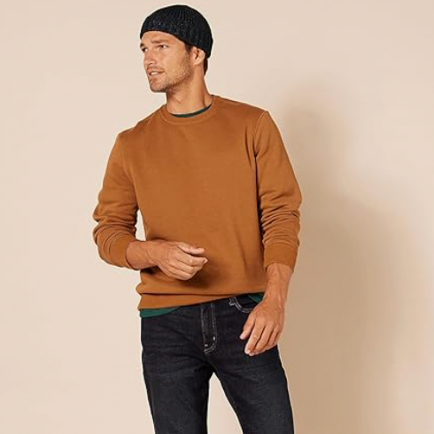Amazon Essentials Fleece Crewneck Sweatshirt