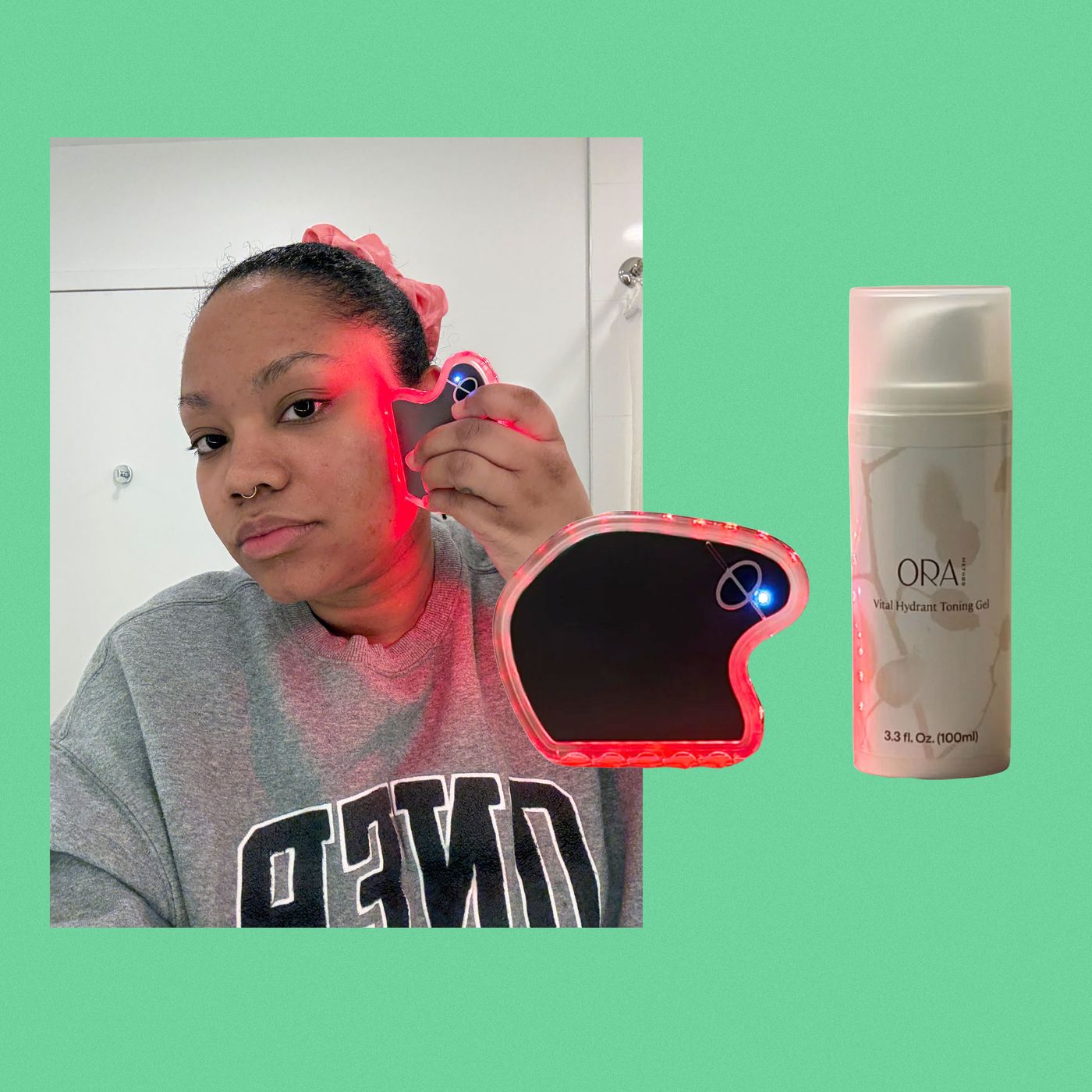 Will This LED Gua Sha Sculpt My Face?