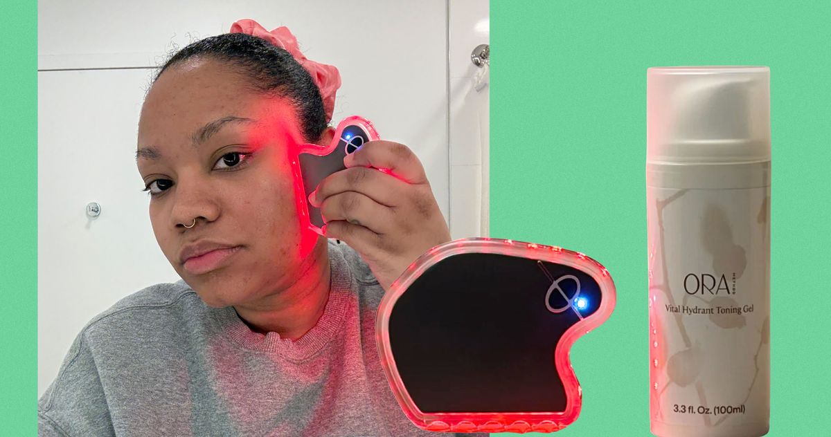 Will This LED Gua Sha Sculpt My Face?