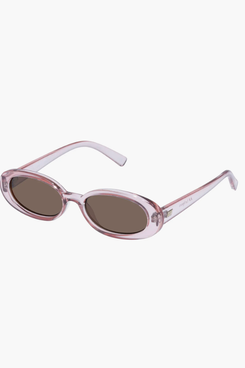 Le Specs Outta Love 51mm Oval Sunglasses