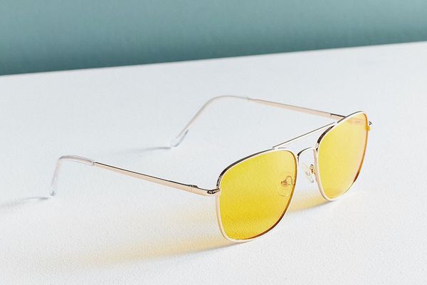 Translucent Aviator Sunglasses