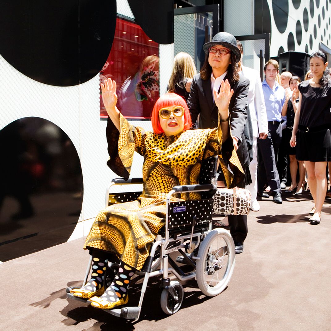 All About The Yayoi Kusama and Louis Vuitton Collaboration