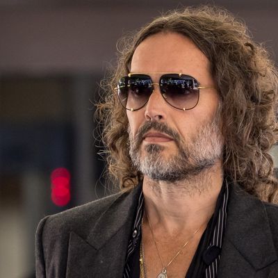 Russell Brand Appears At Southwark Crown Court Charged With Rape And Sexual Assault