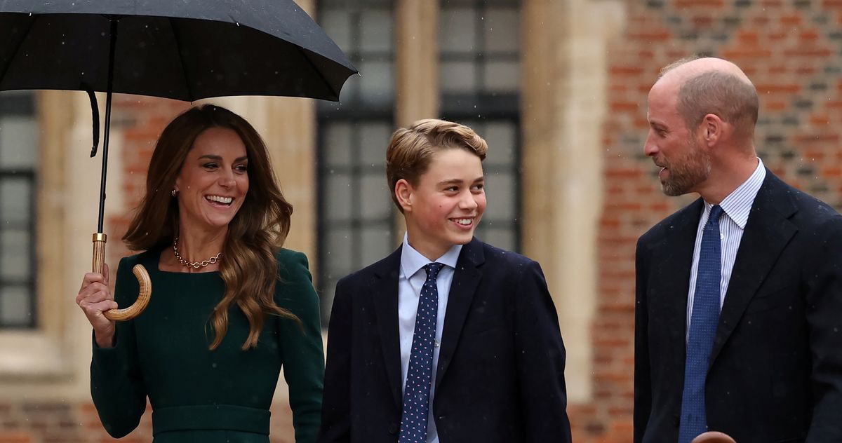 Prince George Is Officially at Boarding School