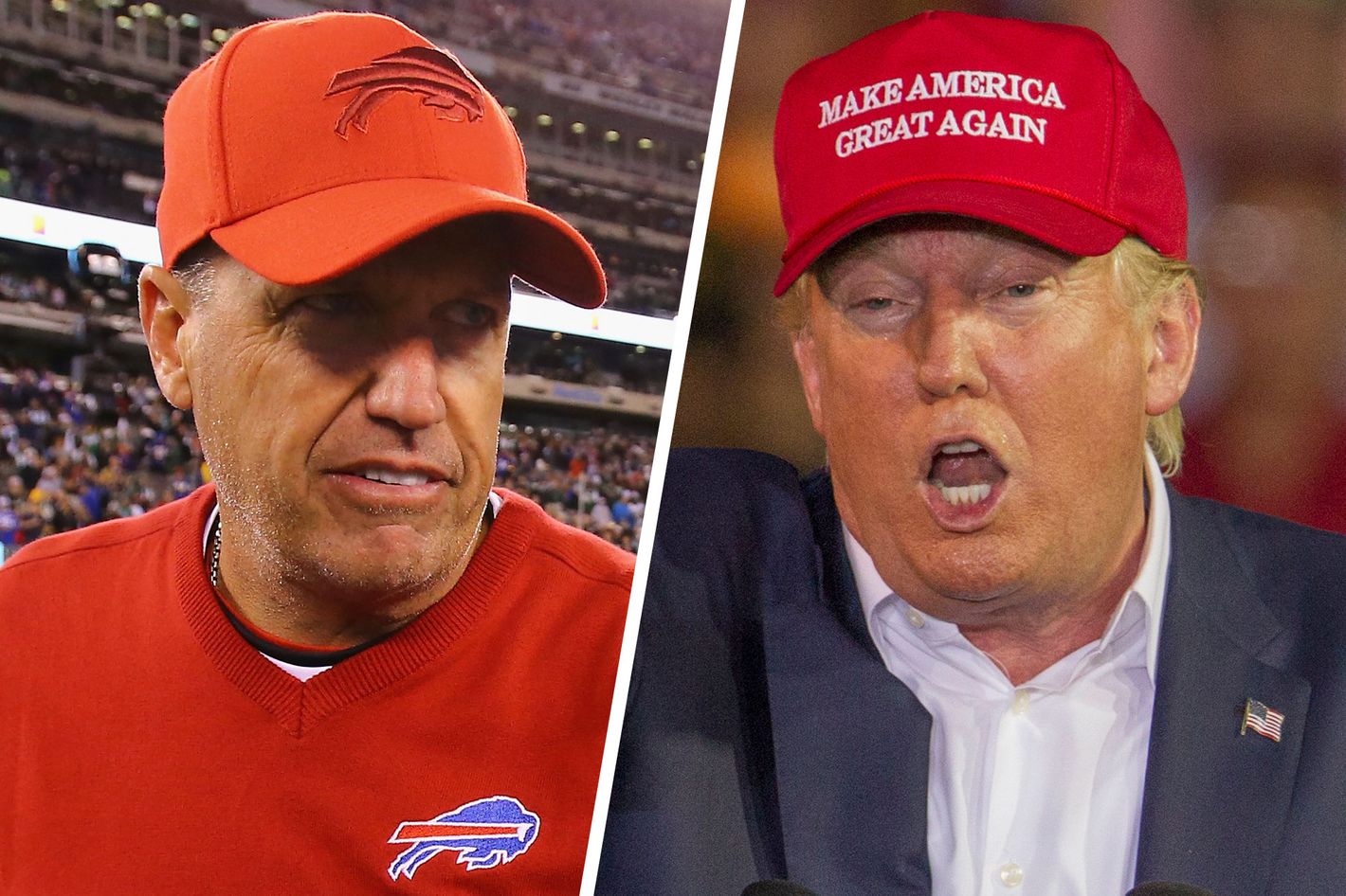 Rex Ryan Will Introduce Donald Trump at His Buffalo Rally Tonight