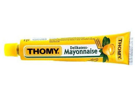 Thomy Delikatess Mayonnaise in Tube