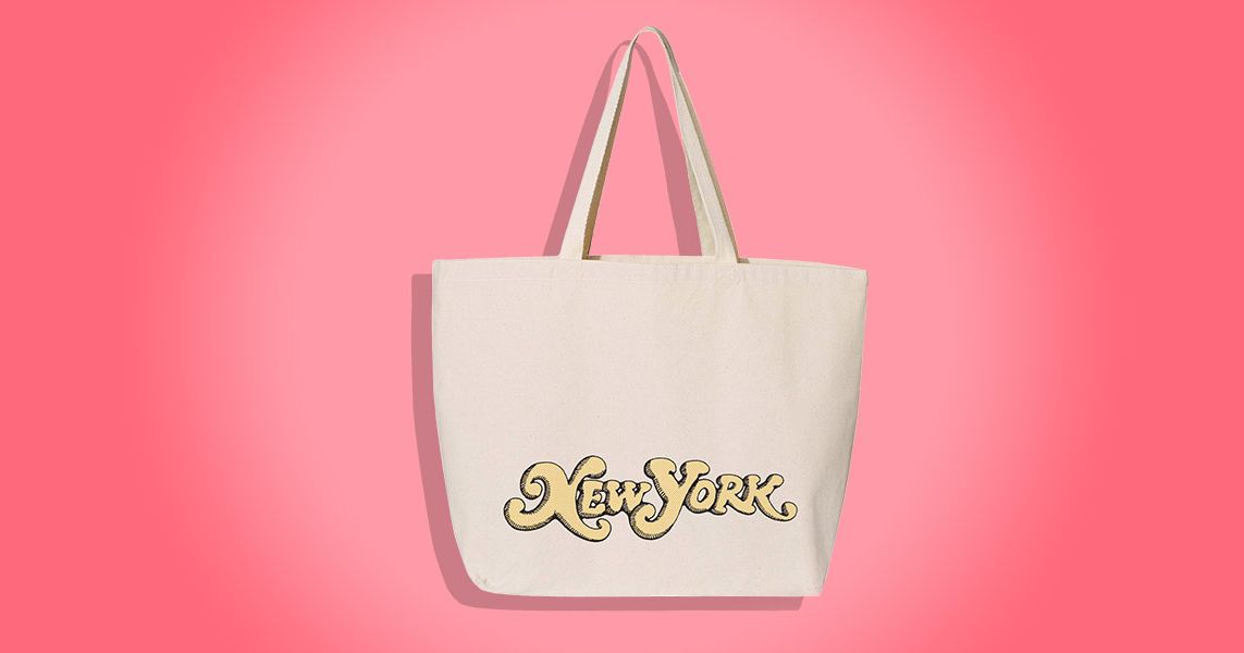 New York Magazine Tote Bag Subscriber Gift 2021