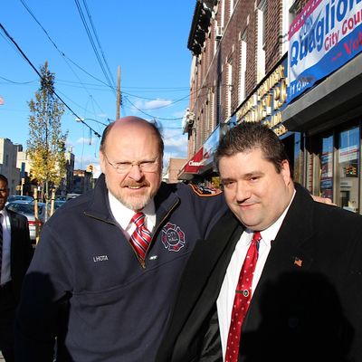 Out on the Campaign Trail With Joe Lhota Dead-Enders