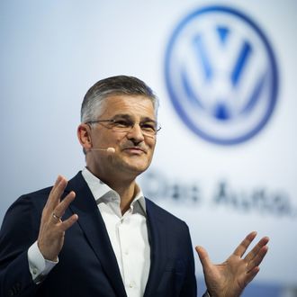 President and CEO of Volkswagen Group of America, Inc. Michael Horn