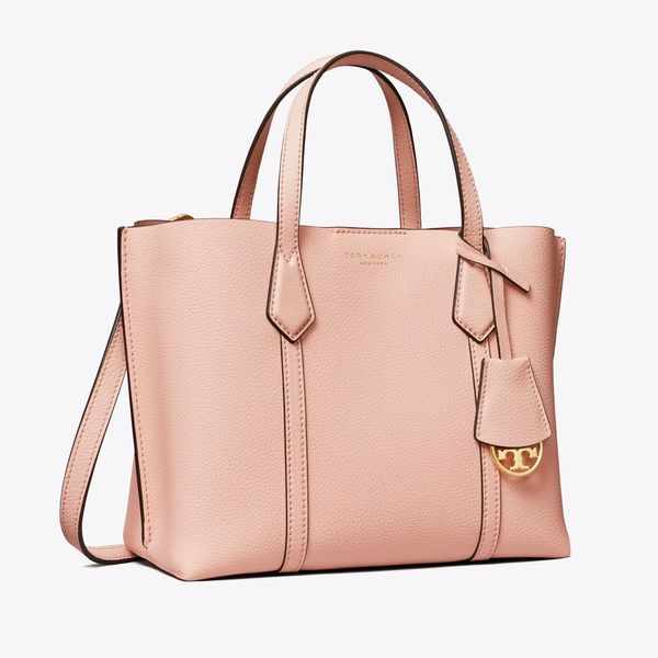 Tory Burch Small Perry Triple-Compartment Tote Bag