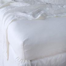 Bella Notte Linen Fitted Sheet