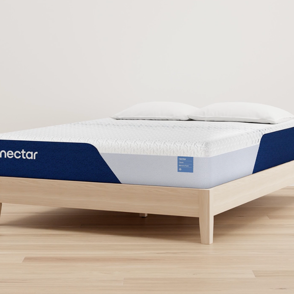 Nectar Premier Memory-Foam Mattress - Queen