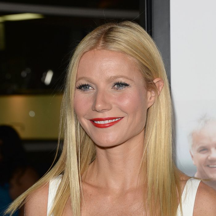 Gwyneth Paltrow Gets Type-A on Vanity Fair