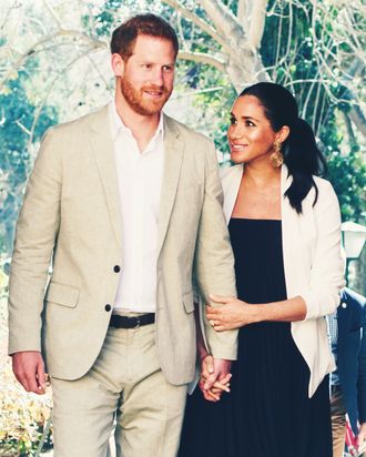 Prince Harry and Meghan Markle.