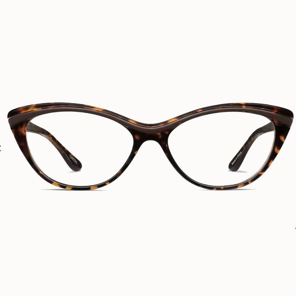 Zenni Optical Tortoiseshell Cat-Eye Glasses