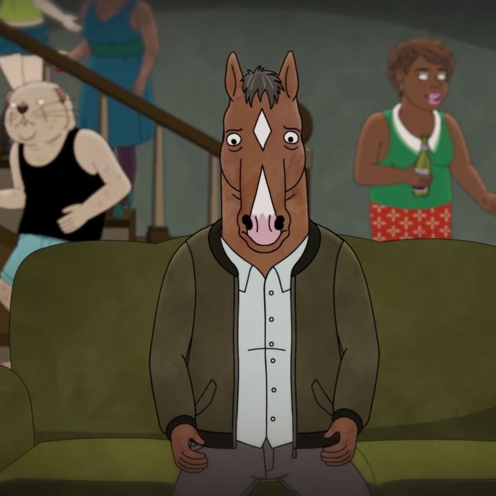 just do it later bojack