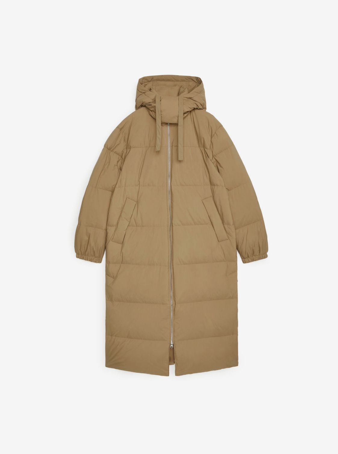smart puffer coat