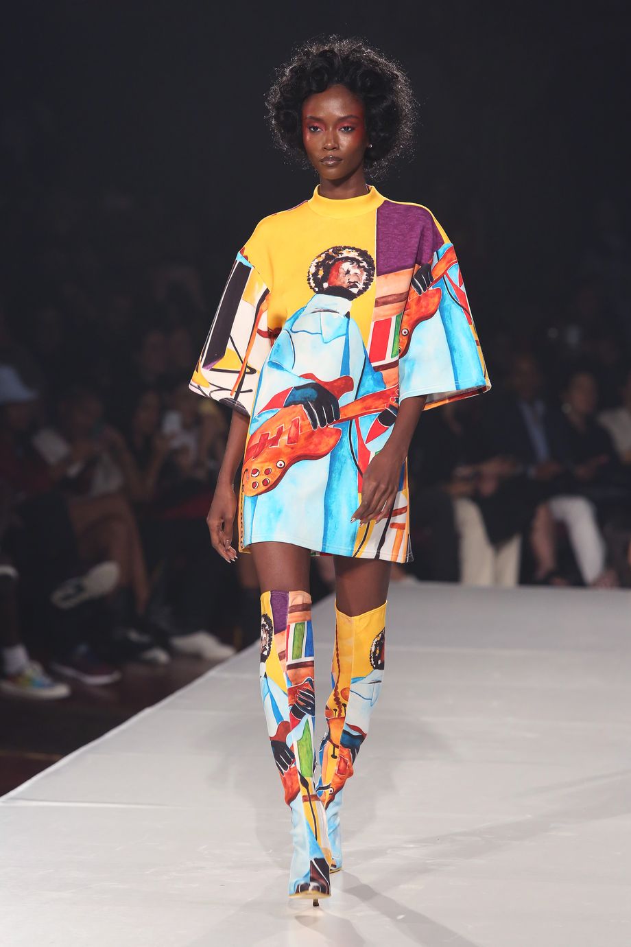 Famous Haitian-American fashion designer Kerby Jean-Raymond fights