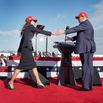 Former President Trump Holds A Campaign Rally In Ohio