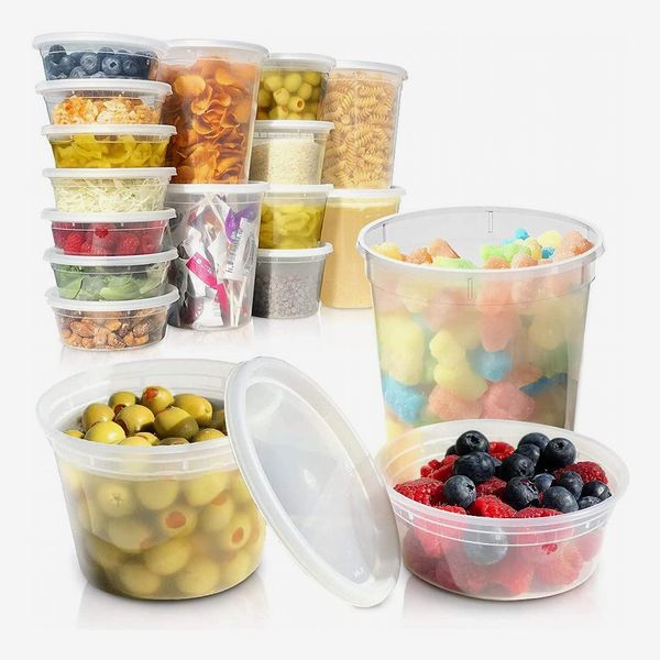 Glad Containers & Lids, Extra Large Square, Family Size, 13 Cups - 3 containers & lids