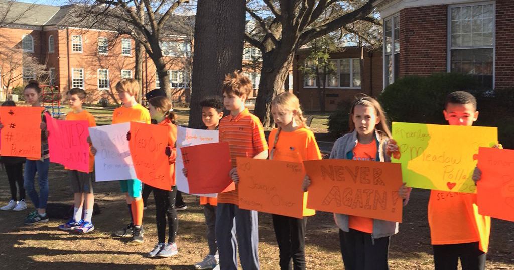 National School Walkout Day The Most Powerful Moments