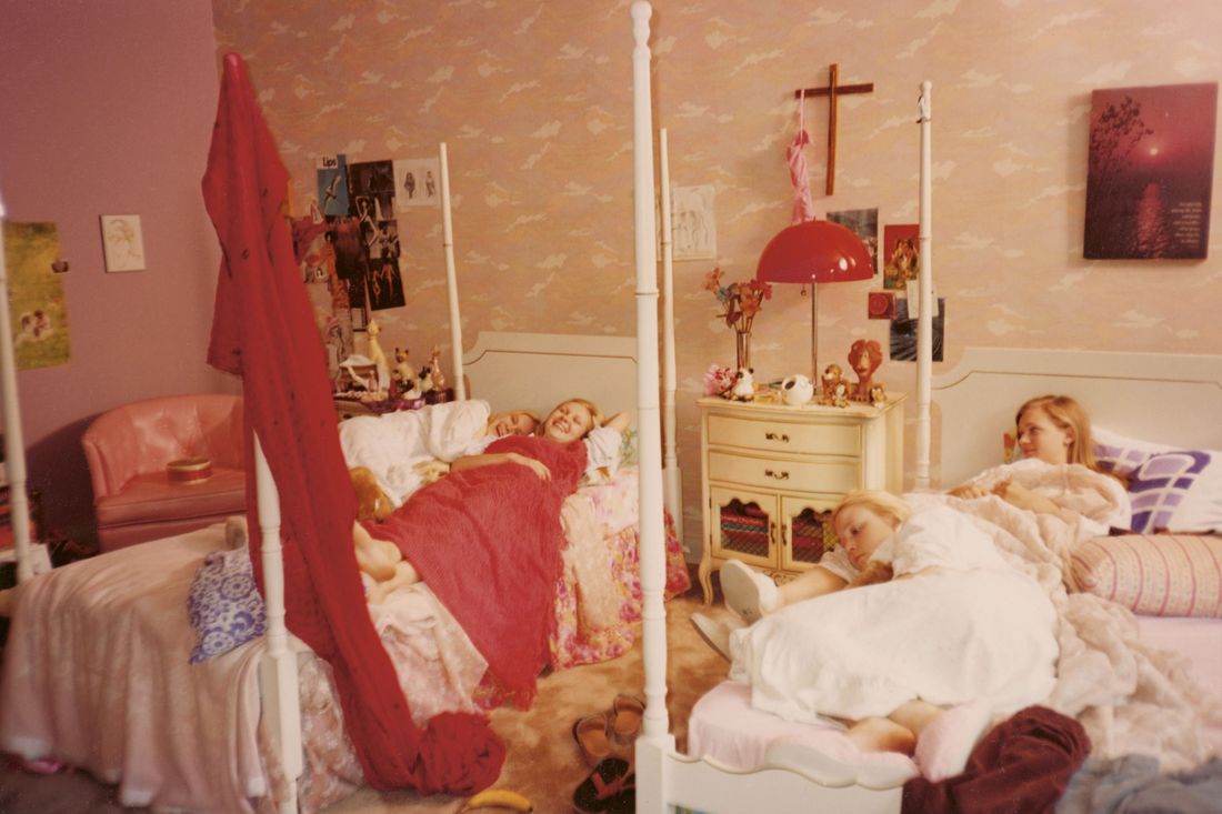 Sofia Coppolas Bedrooms The Virgin Suicides To Priscilla