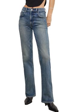 Good American Good Standard Bootcut Jeans