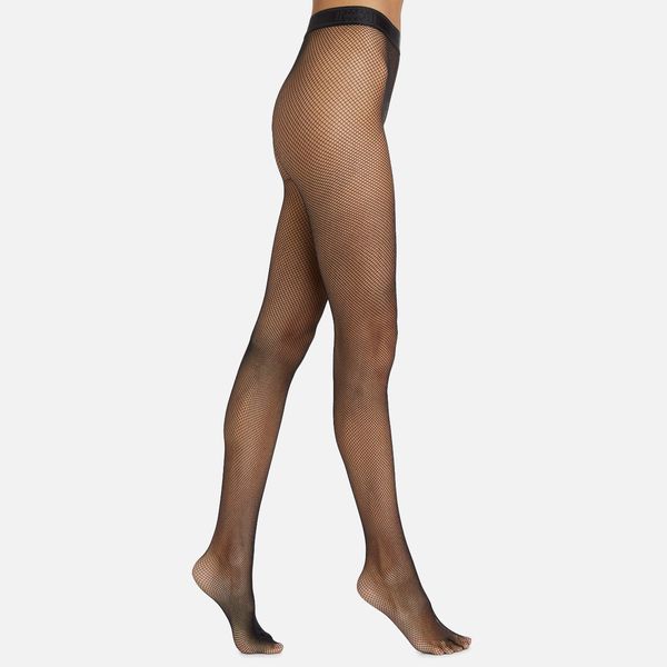 Wolford Twenties Fishnet Tights