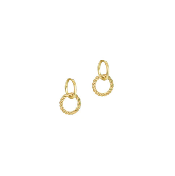 The M Jewelers Tiny Le Hoop Earrings
