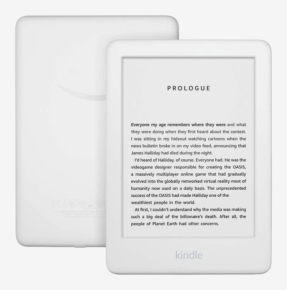 s redesigned Kindle is thinner, lighter, and comes in white