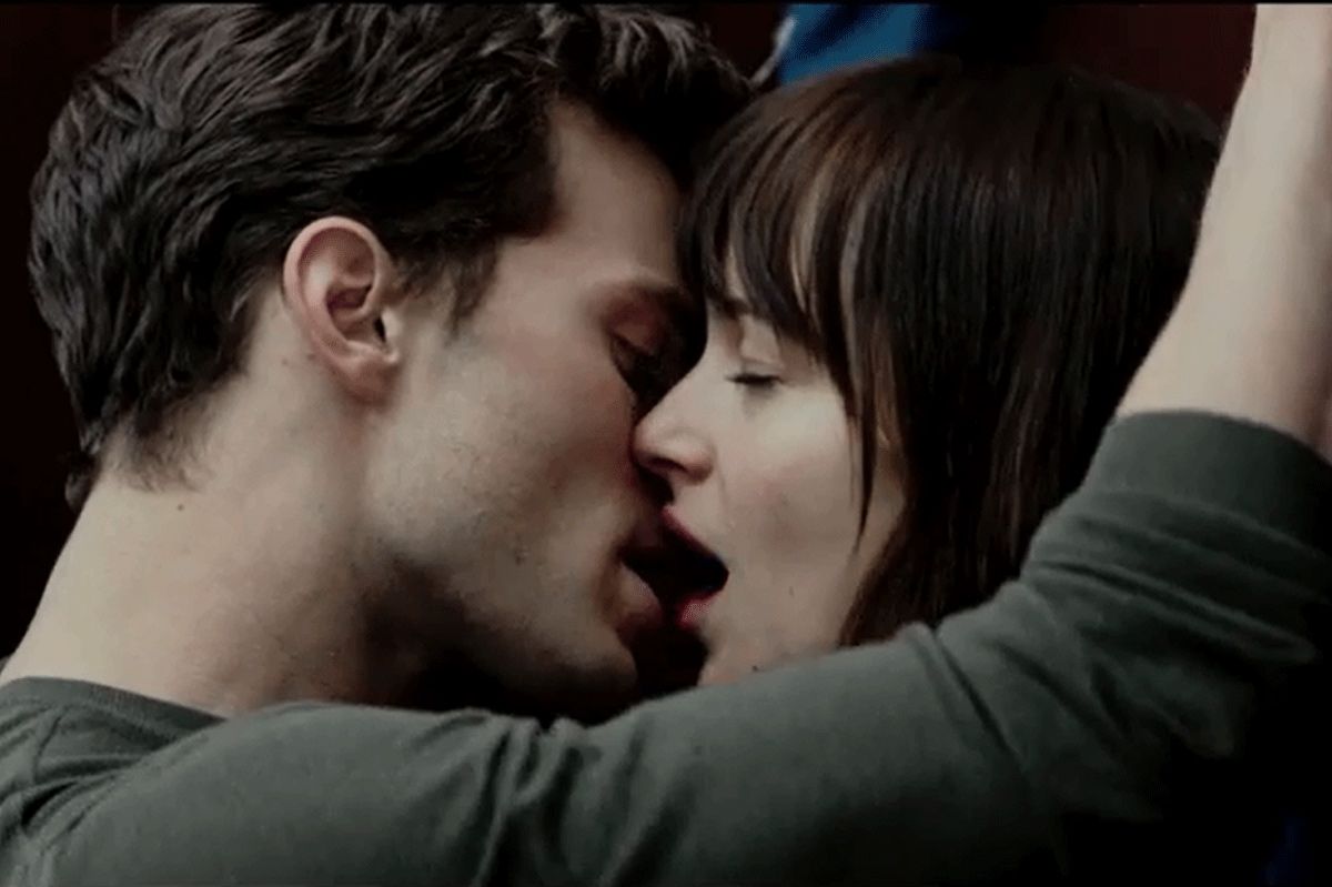 Sex Clip From Fifty Shades Of Grey