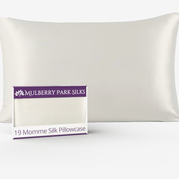 Mulberry Park Silks 19 Momme Silk Pillowcase