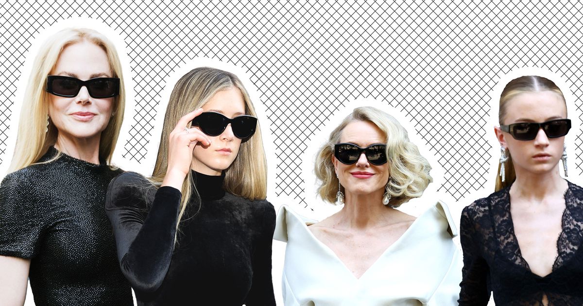 Nicole Kidman and Naomi Watts bring daughters to Balenciaga