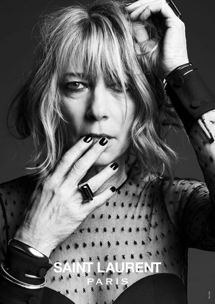 Courtney love shop saint laurent