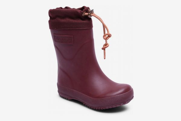 wool lined rubber boots