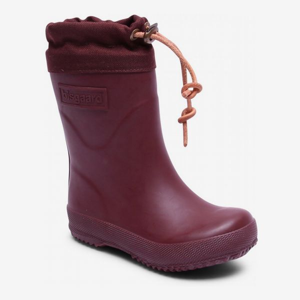 Bisgaard Natural Rubber Boots - Wool Lined