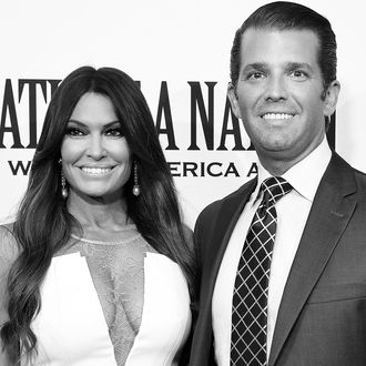 Kimberly Guilfoyle Calls Donald Trump Jr. Junior Mint