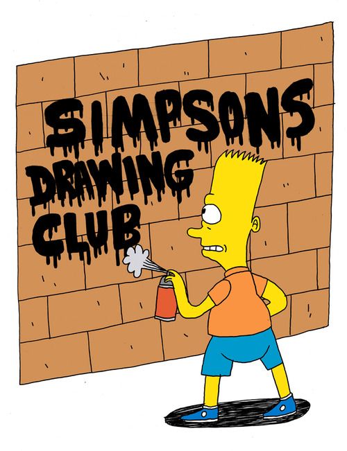 Visit the Simpsons Drawing Club, Where . Artists Gather to Make  Simpsons-Inspired Art