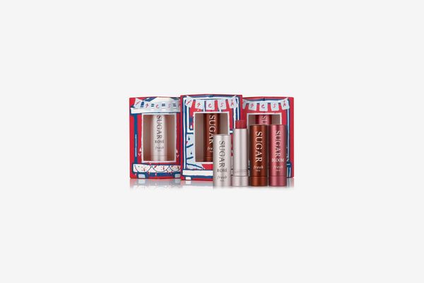 Fresh Three’s A Charm Travel Size Sugar Lip Treatment