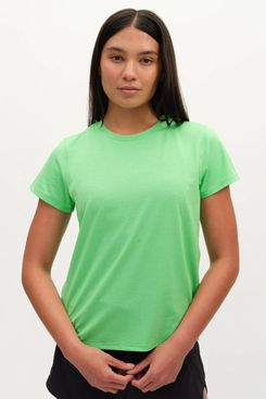 Outdoor Voices ThinkFast Mesh Shortsleeve