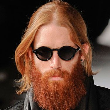 Fall 2012 Menswear Beauty Trend: Beards