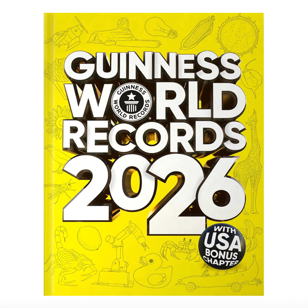 ‘Guinness World Records 2026’