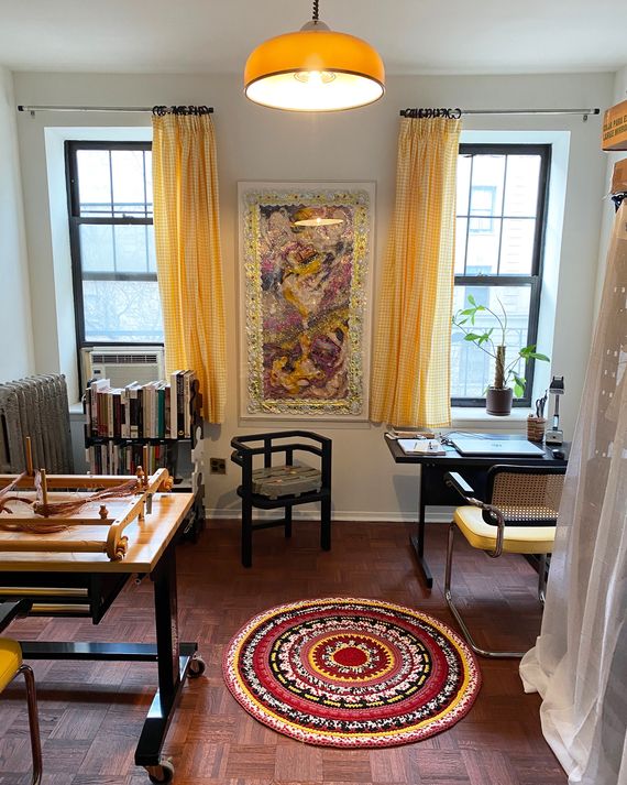 Tour Squishy Furnishings Designer Luam Melake’s Harlem Co-op