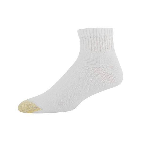 Gold Toe Men's 656p Cotton Quarter Athletic Socks