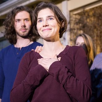 Italian Court Rules On Amanda Knox Case