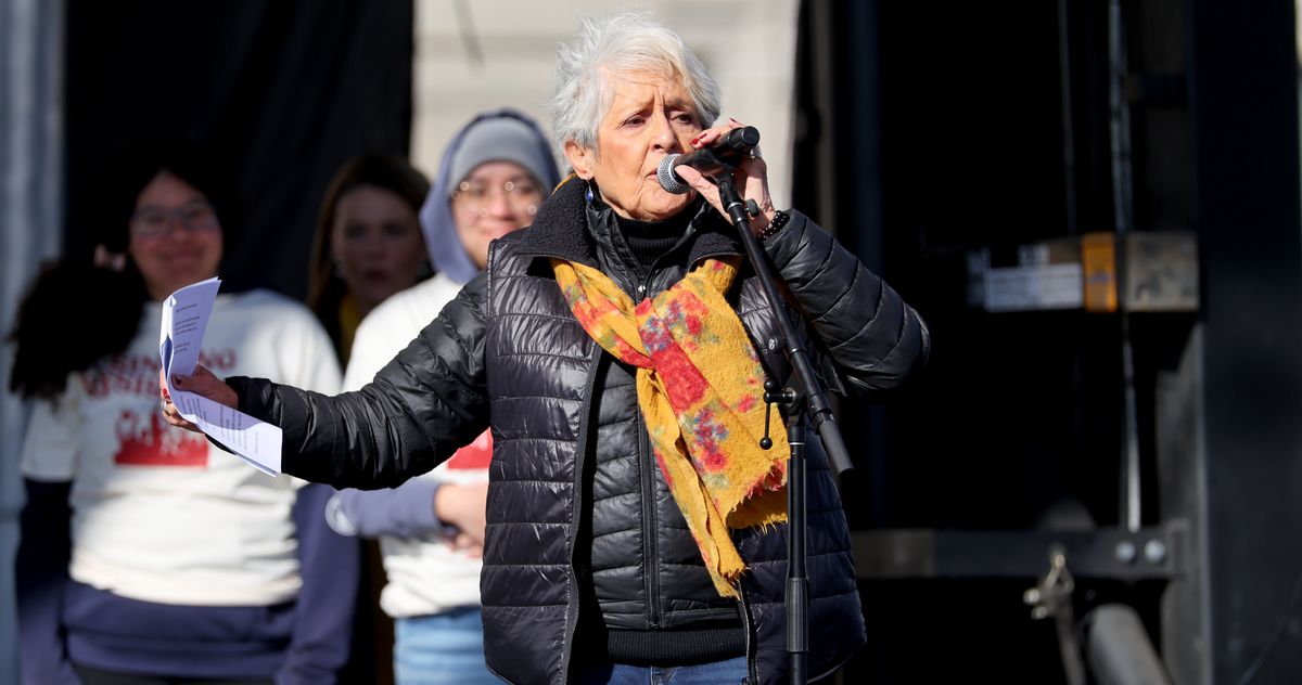 It’s Joan Baez, Babe, and She’s Got a Bone to Pick With…