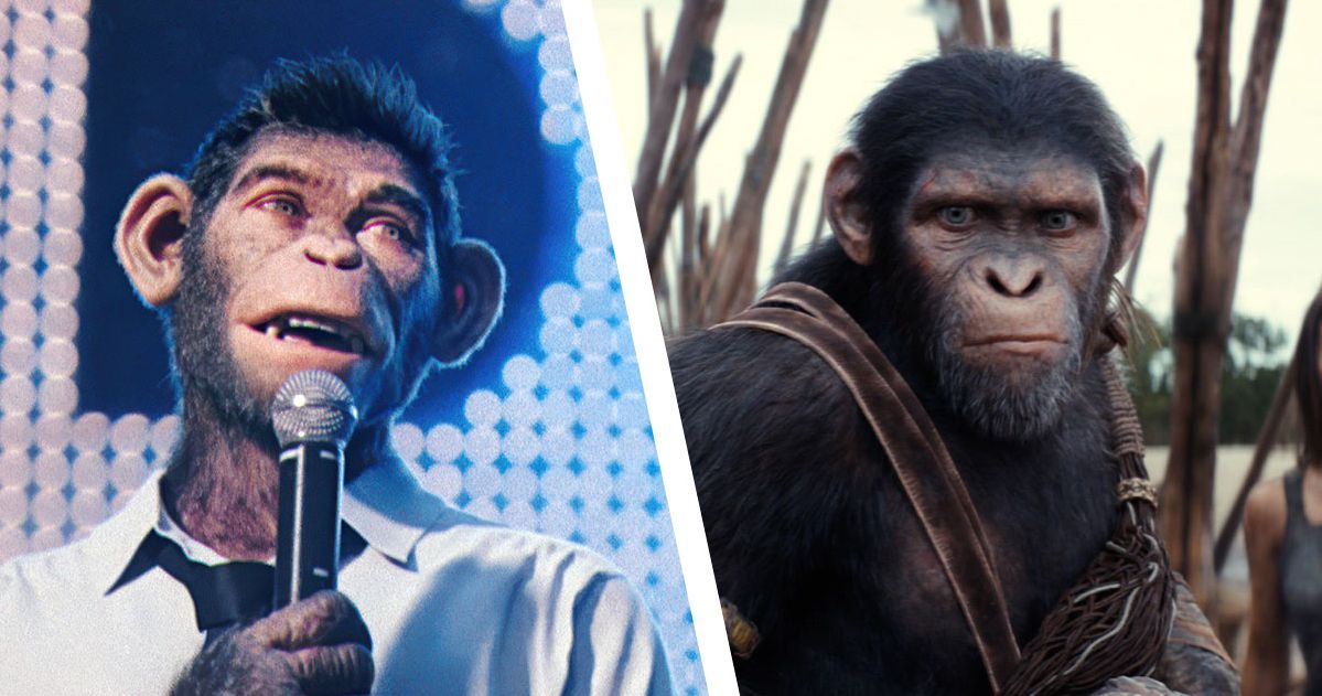 The BAFTAs Went Bananas for Monkey Movies